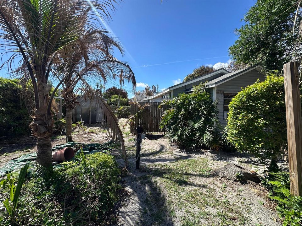 Side Yard