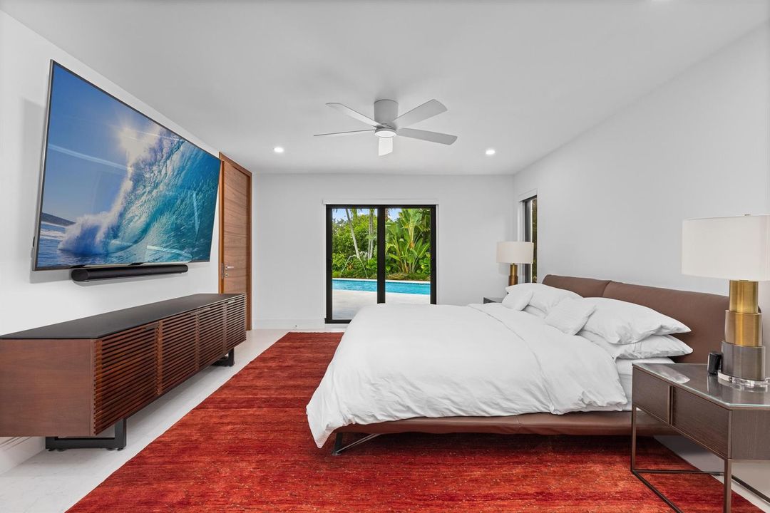 Master Bed