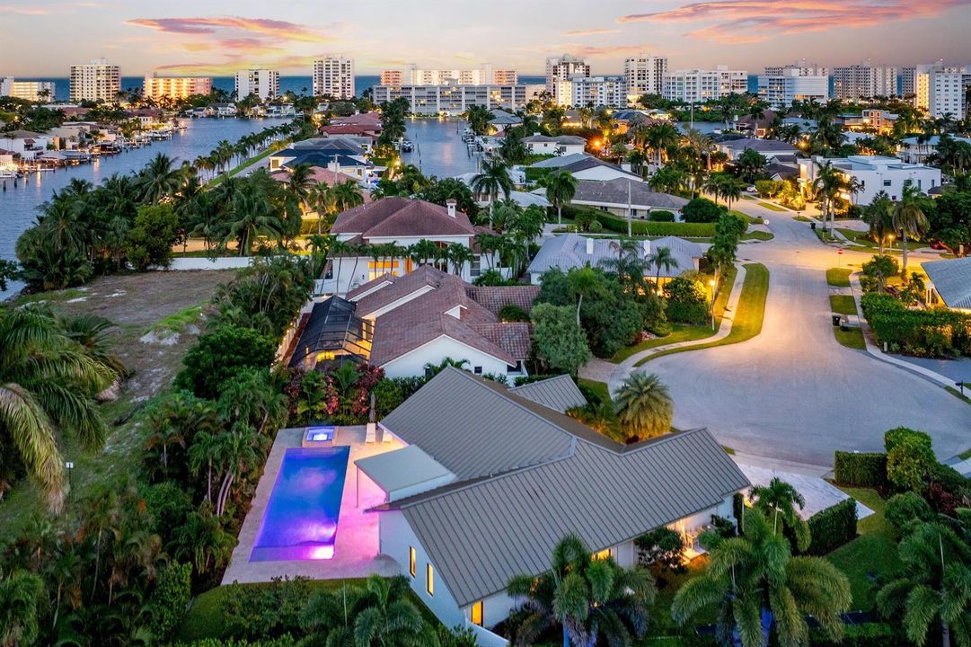 Twilight Aerial