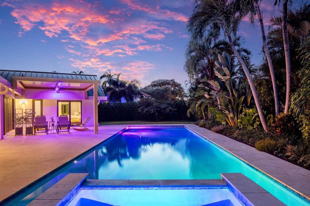 Twilight Pool