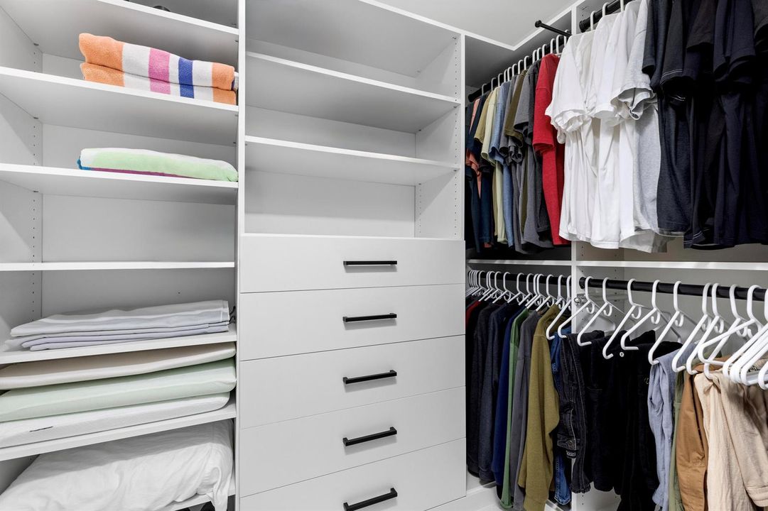 Master Closet