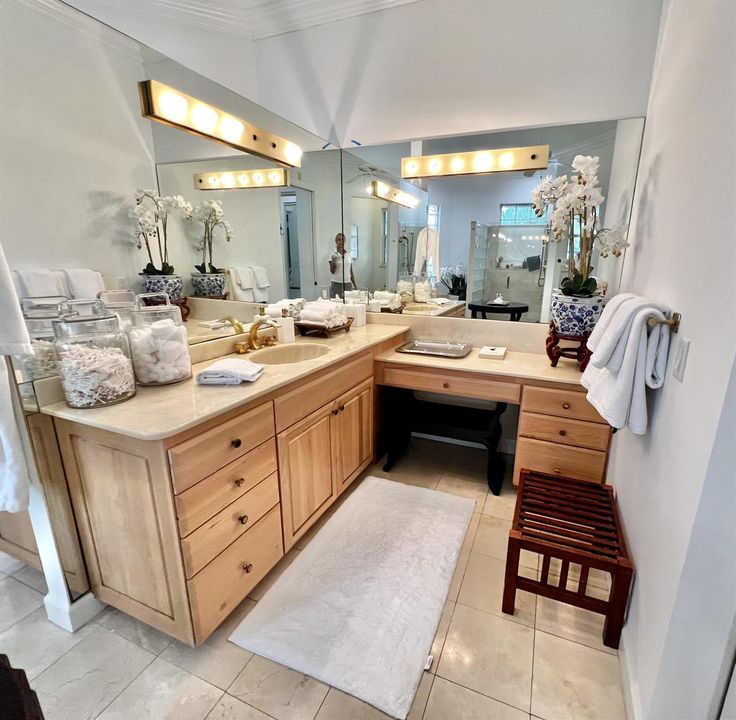 PRIMARY BATHROOM