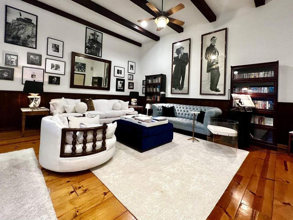 Large games room