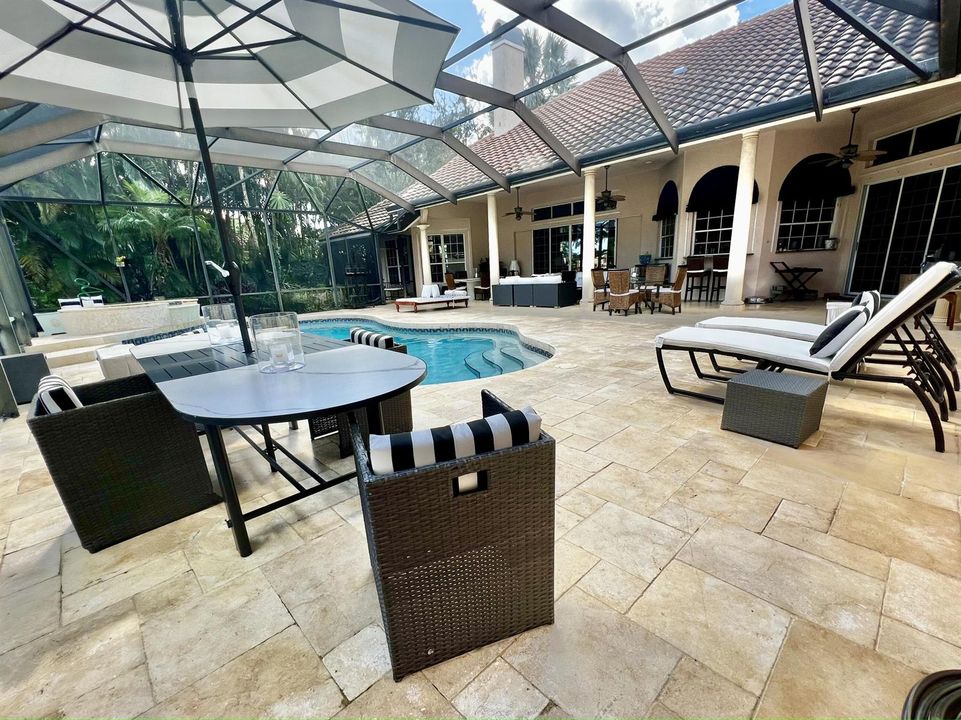 PLENTY OF PATIO FURNITURE