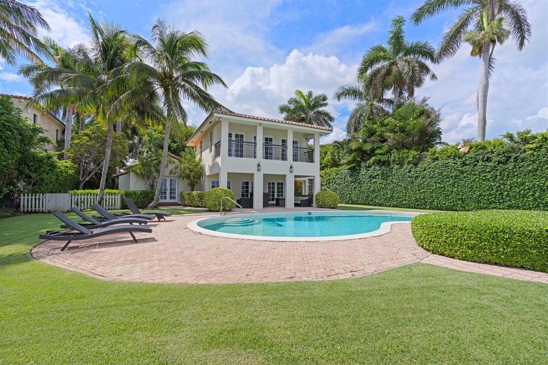 Backyard to Pool
