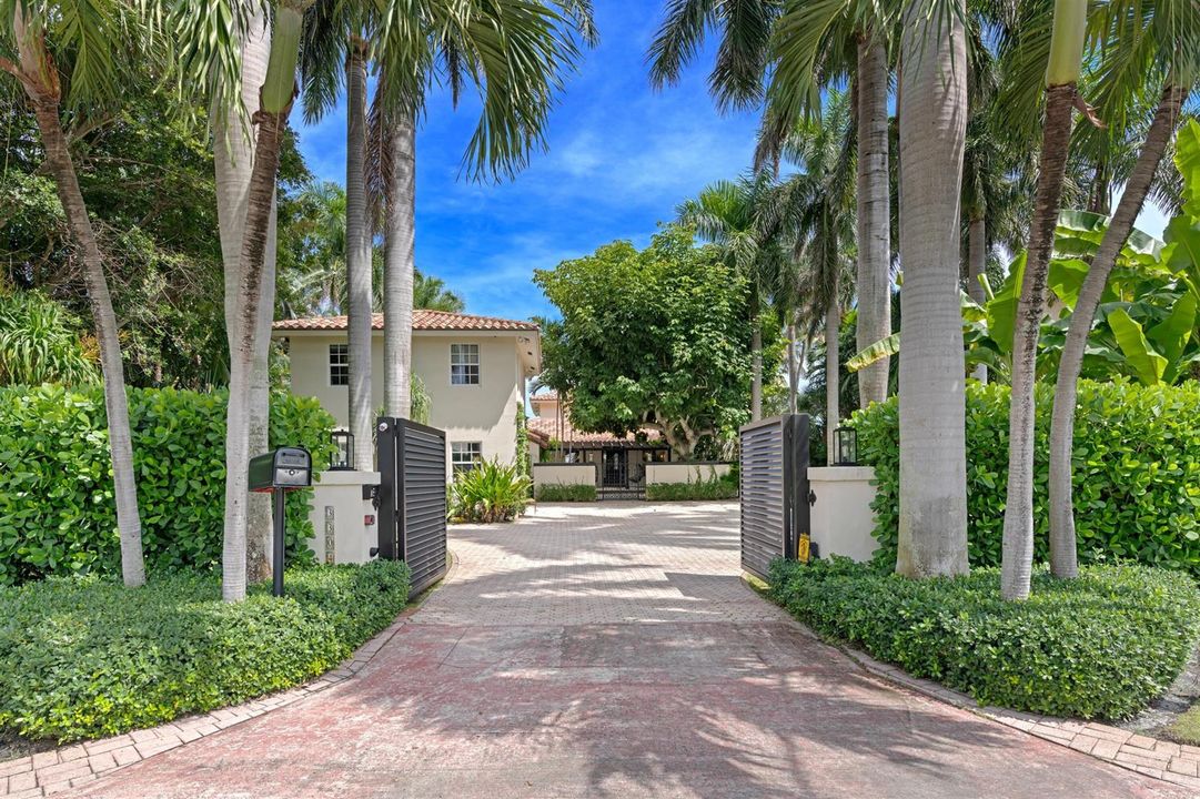 Gated Entrance