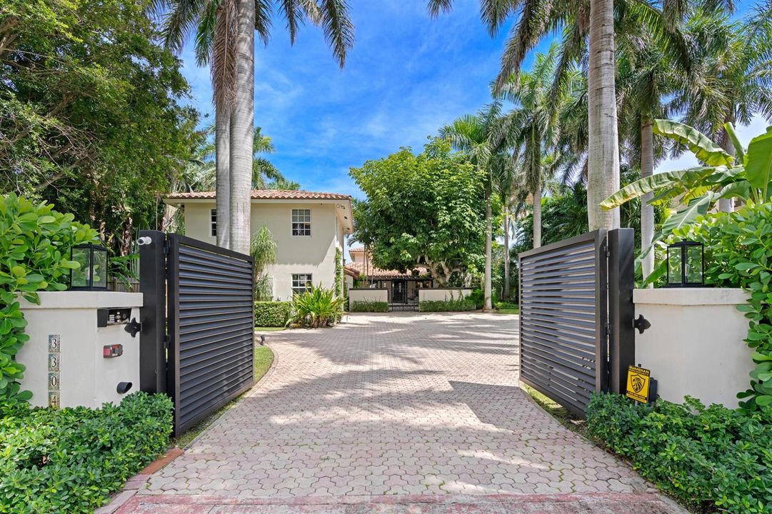 Gated Entrance