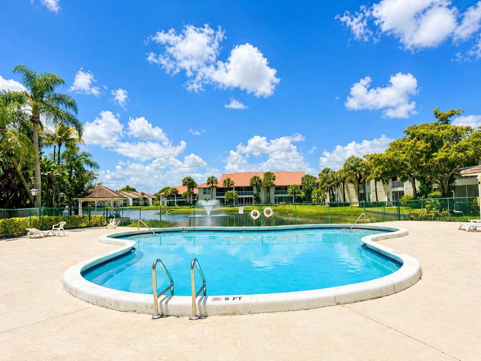 Community Pool View