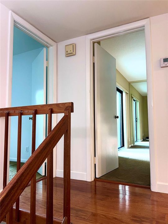 2nd floor landing