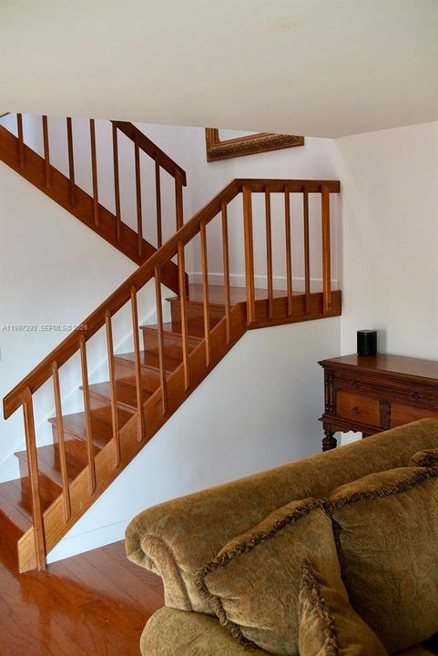 Wood floors