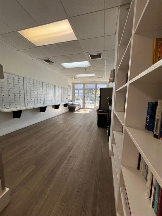 Mail room