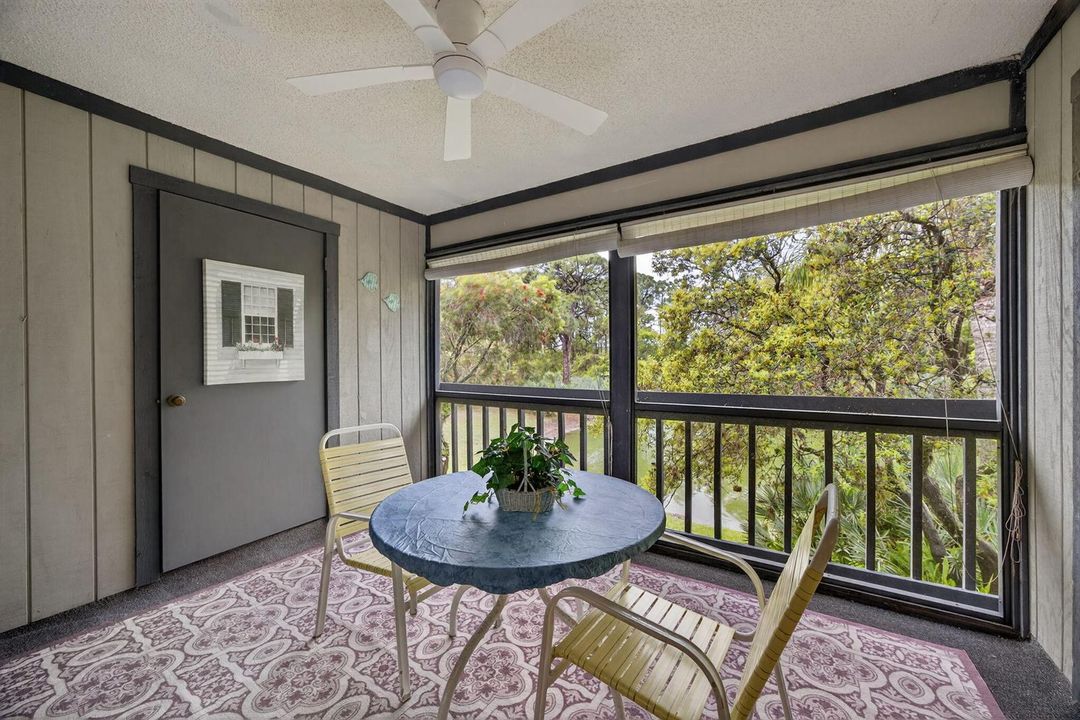Screened in Balcony