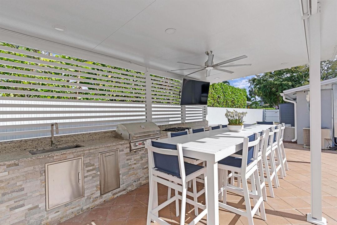 Summer kitchen