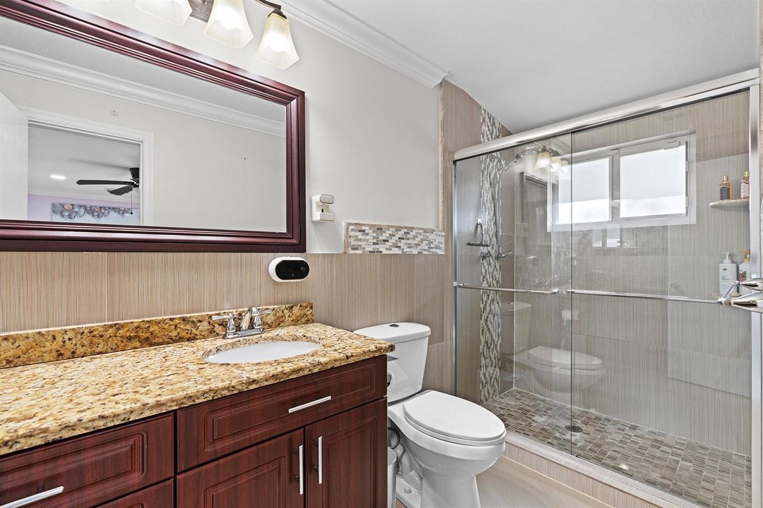 Bathroom 2 Shower