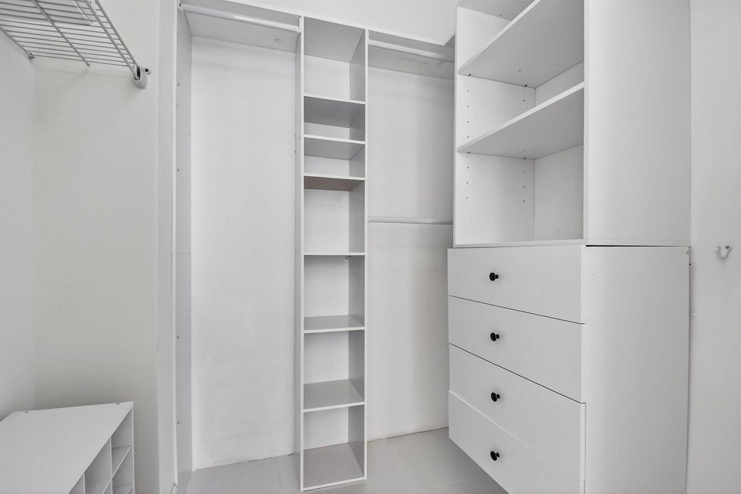 Primary Bedroom Custom Closet