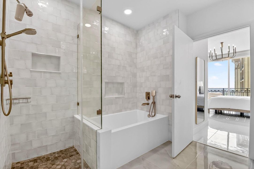 Fully Remodeled Primary Bathroom
