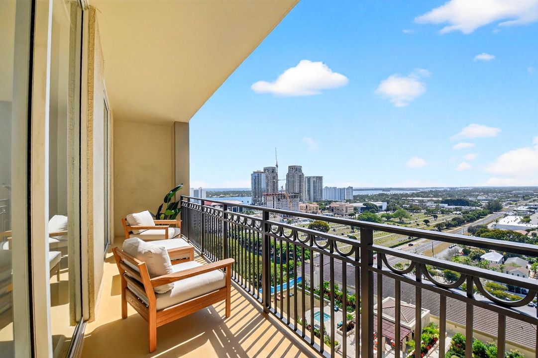Balcony Views, Ocean & Intracoastal