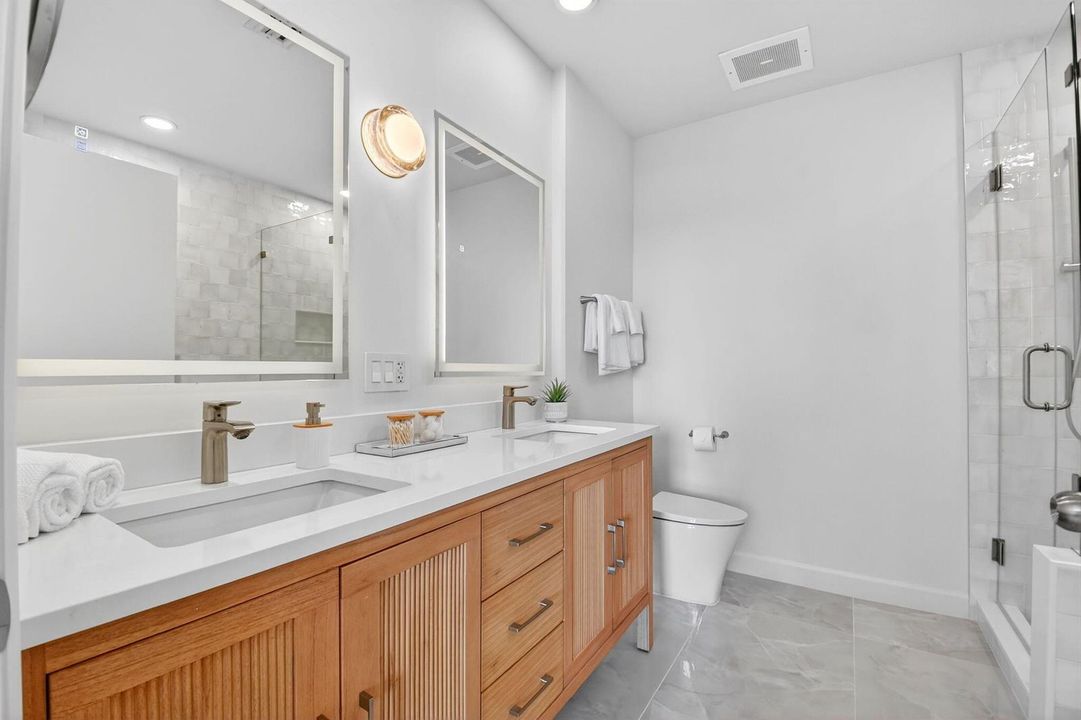 Fully Remodeled Primary Bathroom