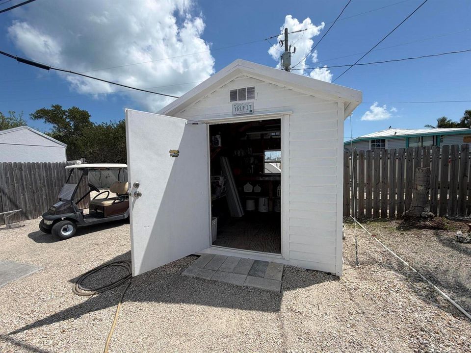 Shed