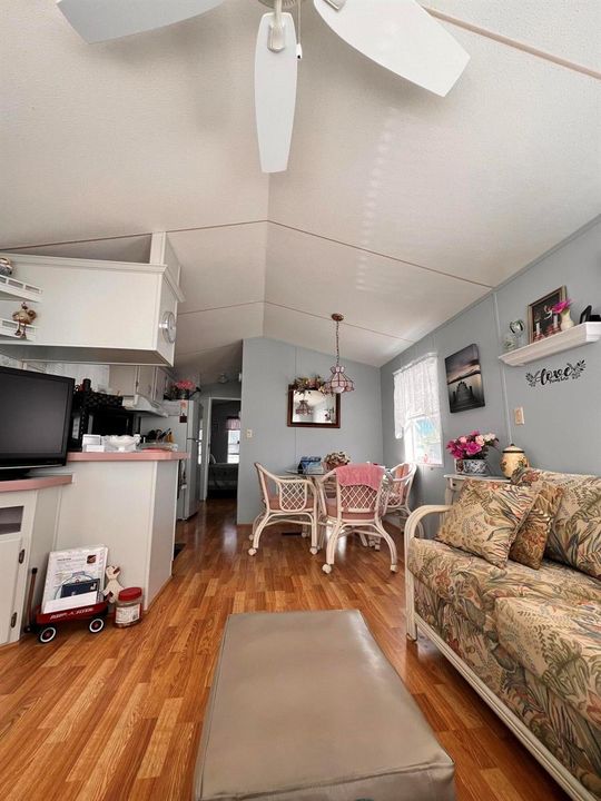 Living Room / Kitchen