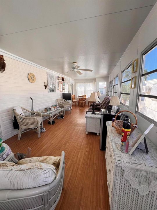 Attached Patio