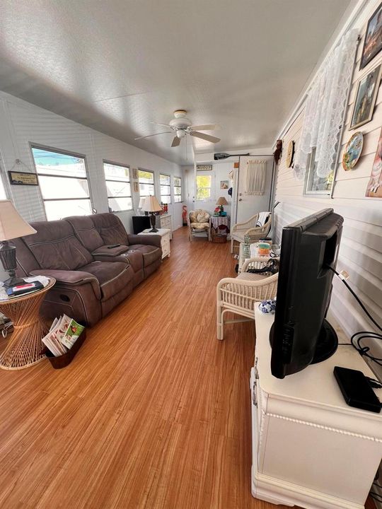Attached Patio