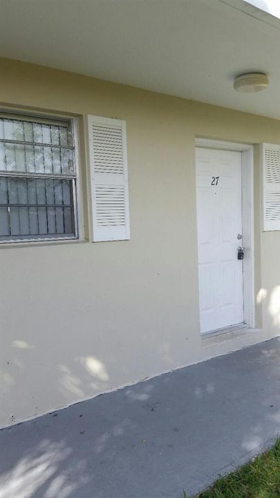 Front Entrance