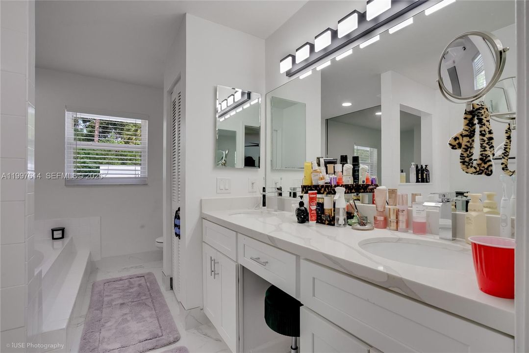 Primary bathroom