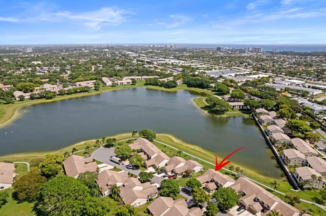 Aerial Neighborhood View