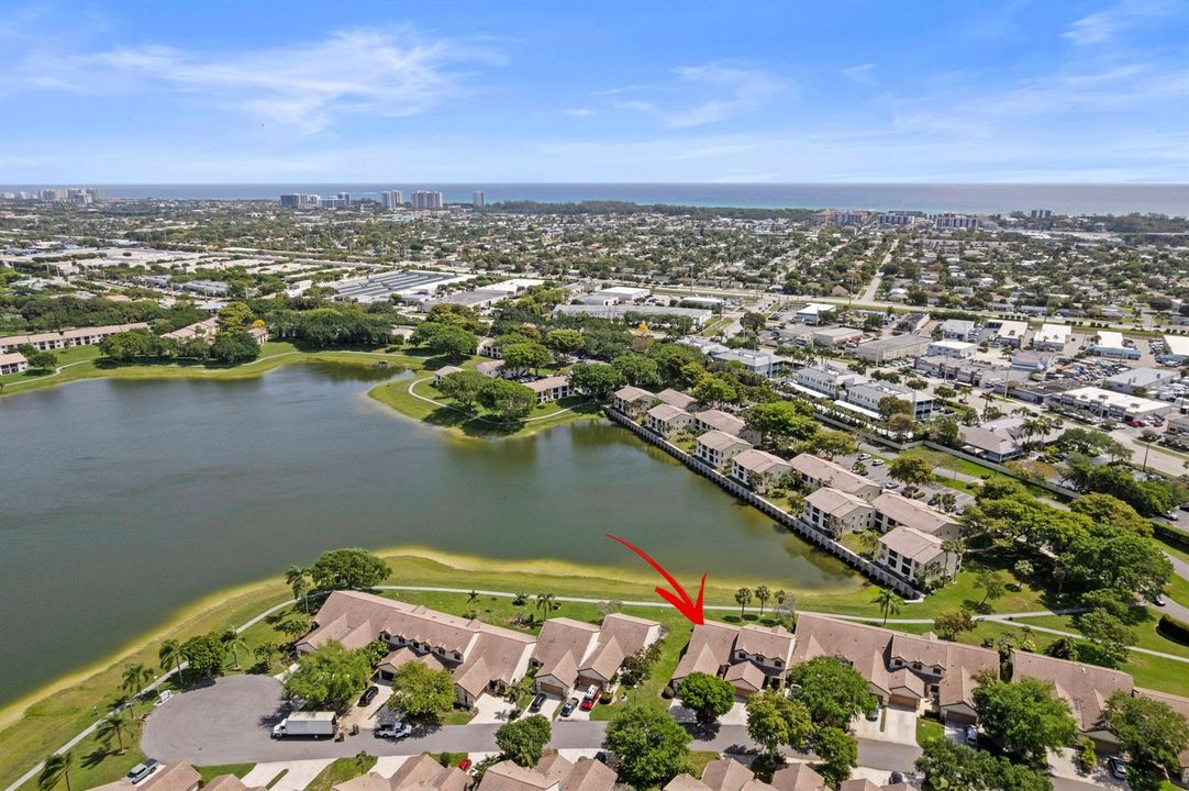 Aerial Neighborhood View