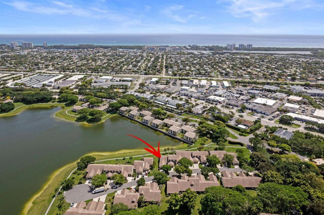 Aerial Neighborhood View