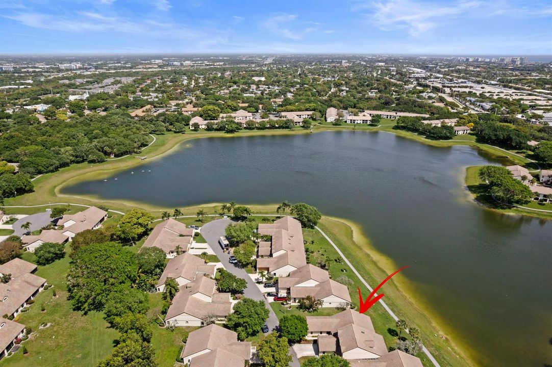 Aerial Neighborhood View