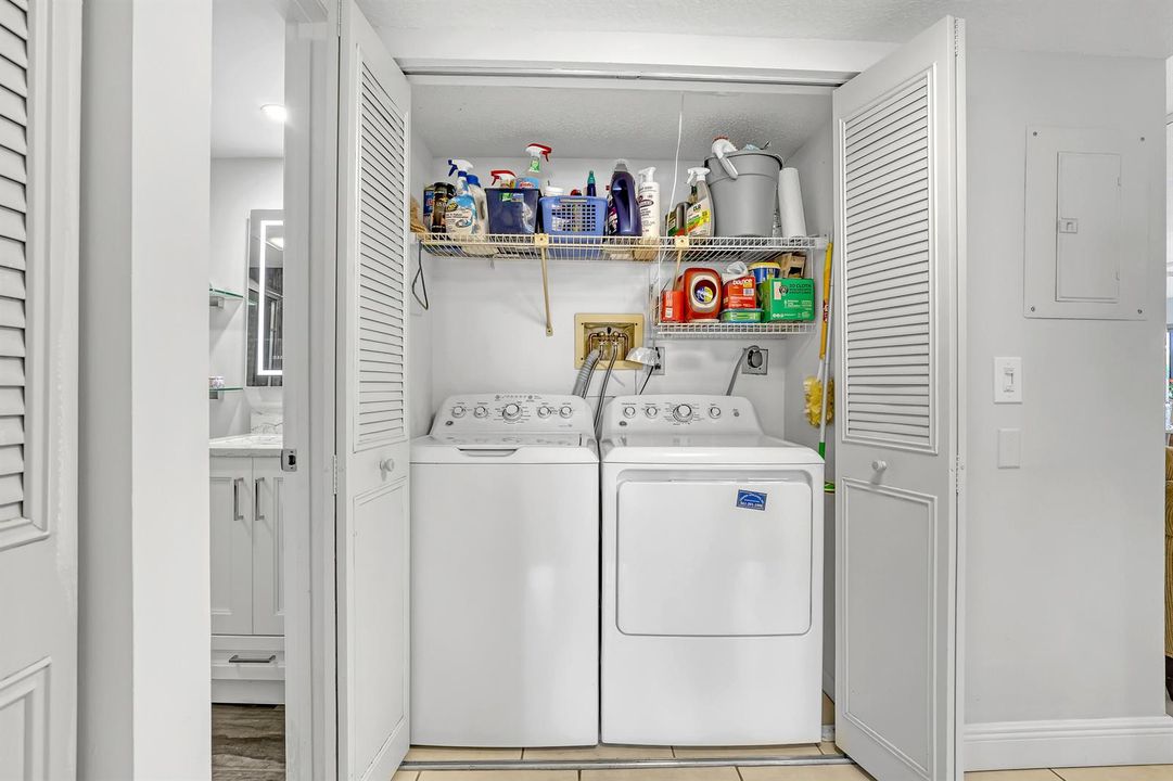 laundry room closet