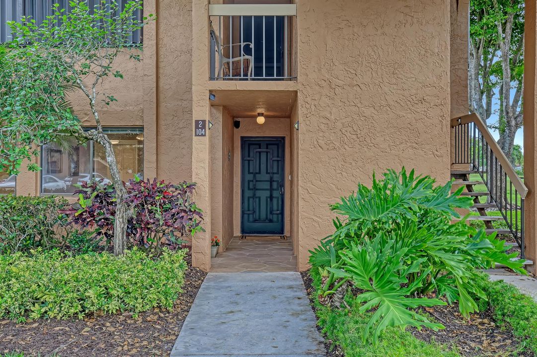 Front door