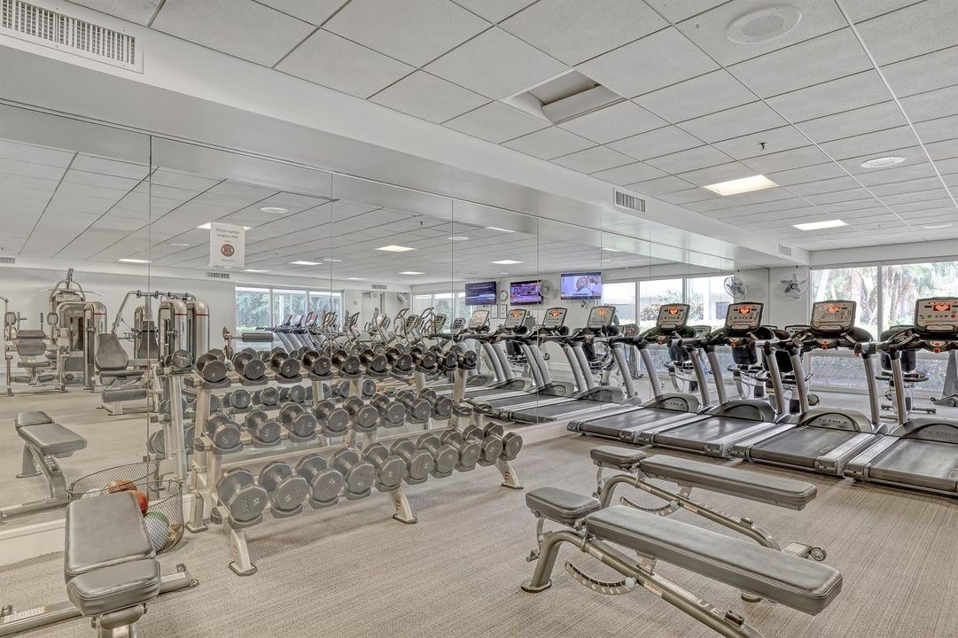 Indian Spring CC Gym