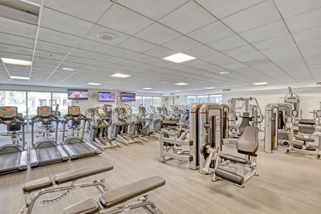 Indian Spring CC gym 2