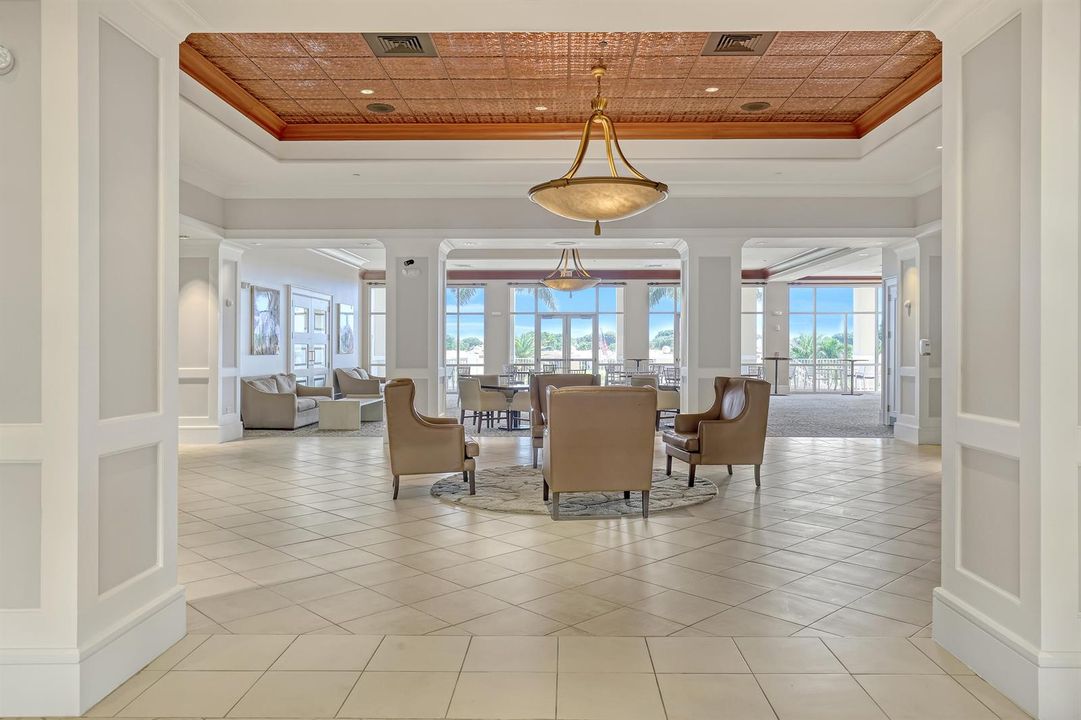 Indian Spring seating area