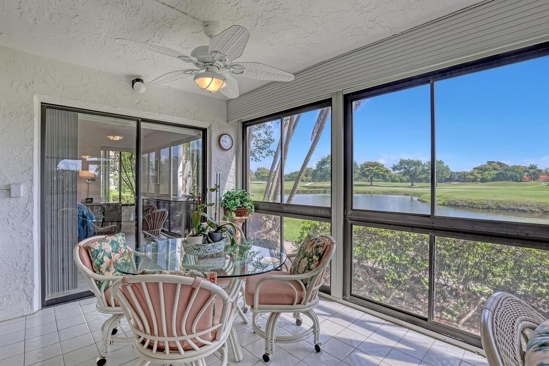 covered patio view
