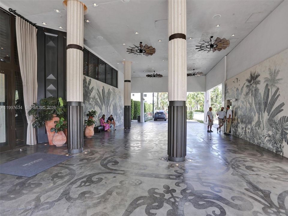BUILDING ENTRANCE