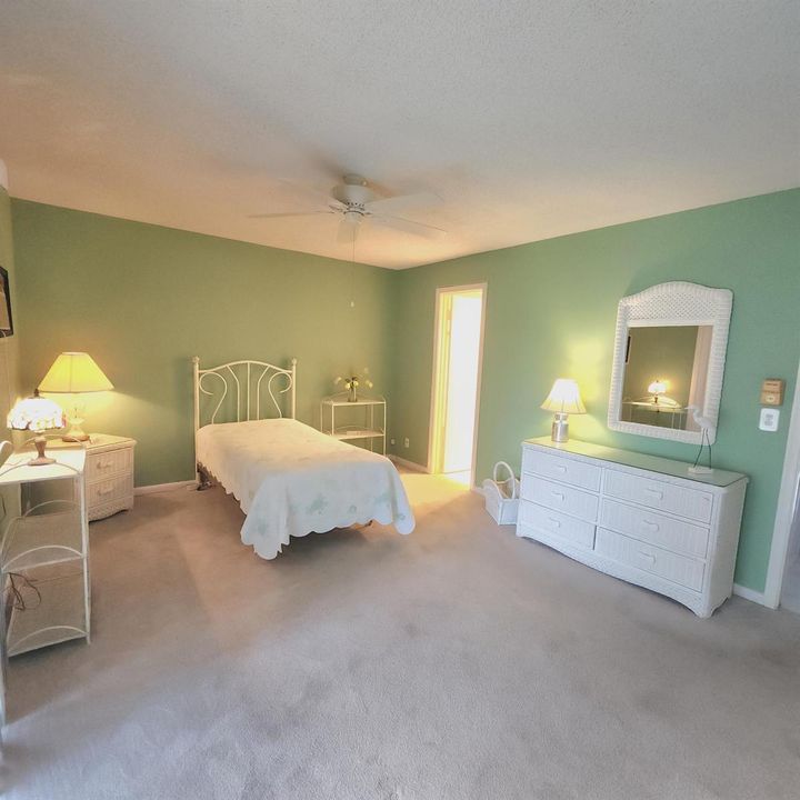 Bedroom as ensuite