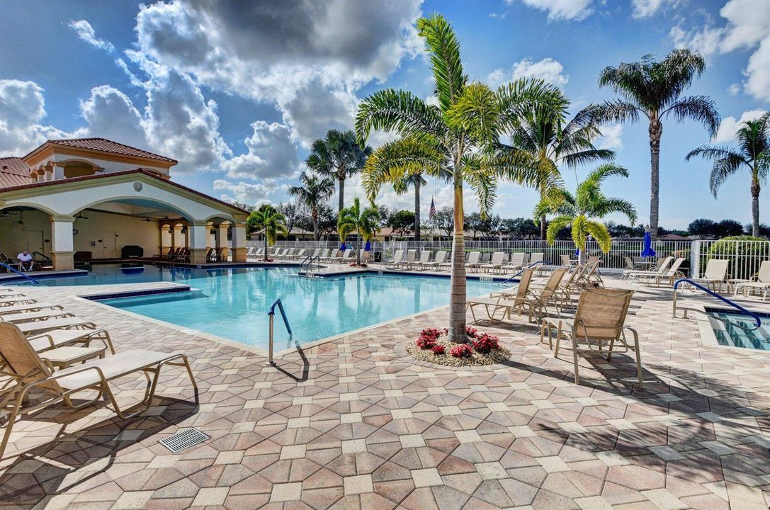Resort pool