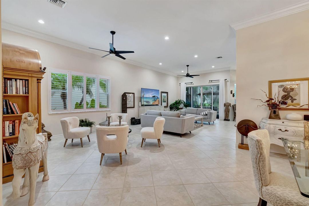 Expansive living area