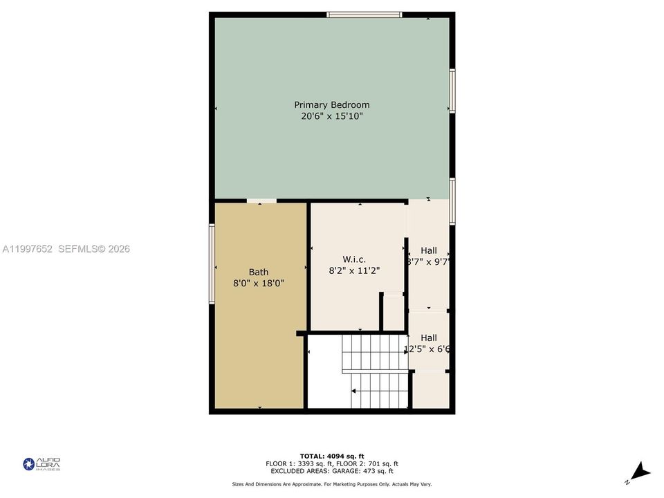 For Rent: $14,900 (6 beds, 4 baths, 4618 Square Feet)