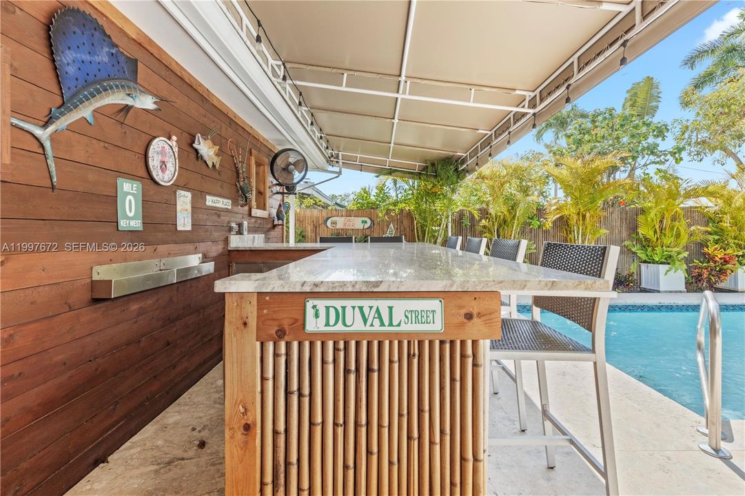 patio bar