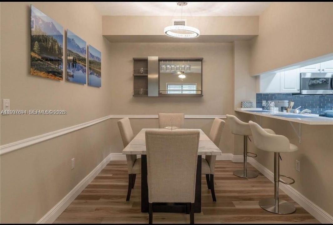 Dining area