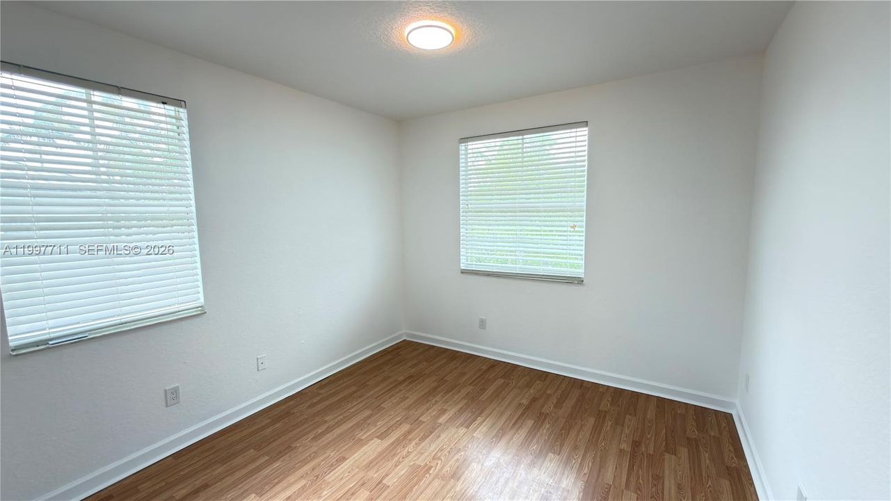 Beds second floor