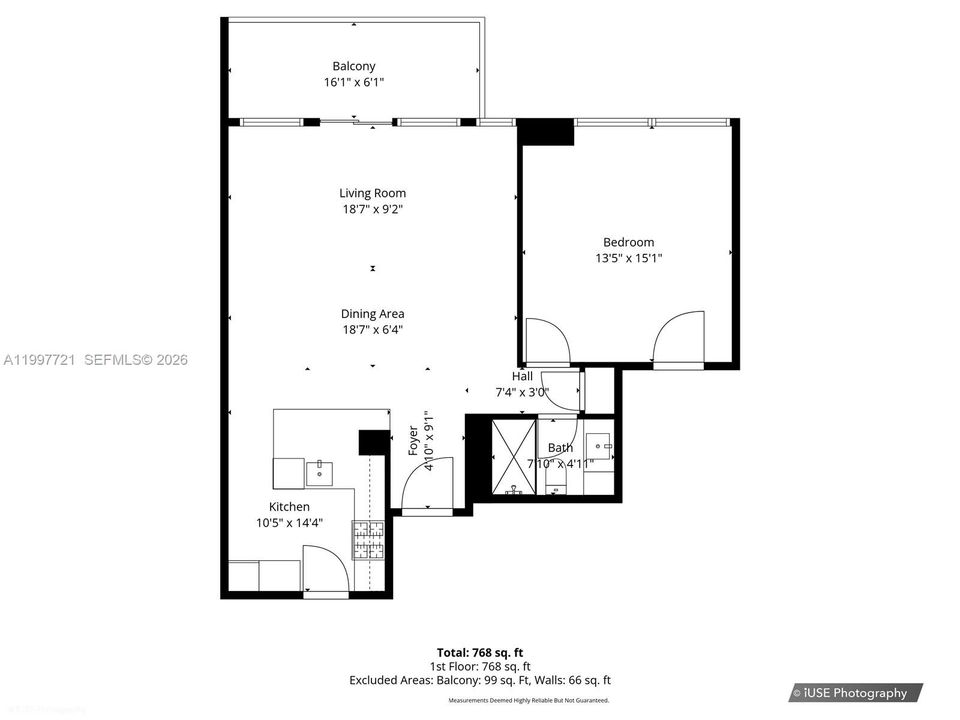 Recently Sold: $386,400 (1 beds, 1 baths, 890 Square Feet)