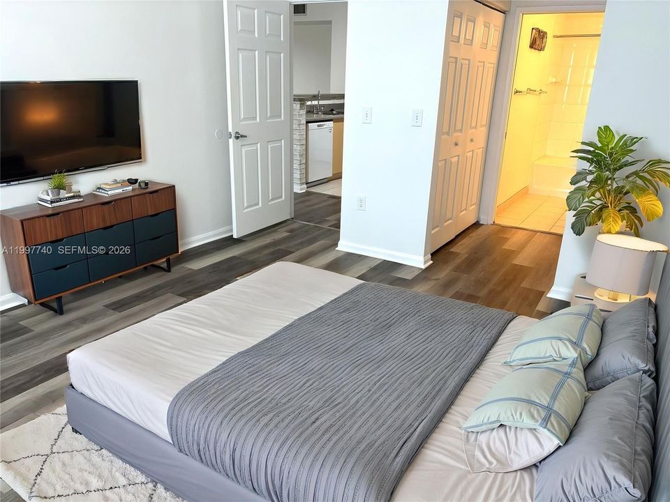 Second Bedroom Virtually Staged