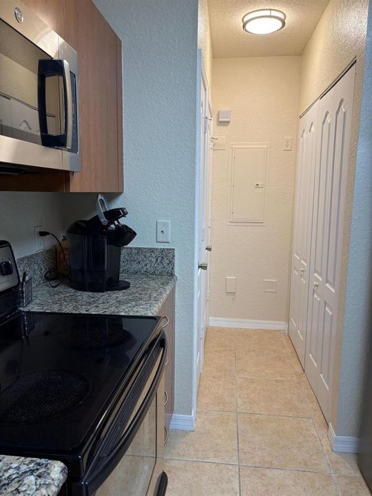 Laundry Closet
