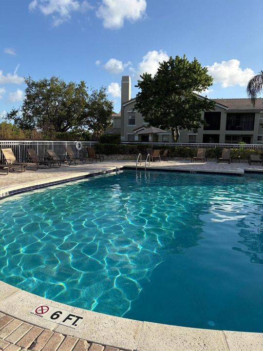 Heated Pool